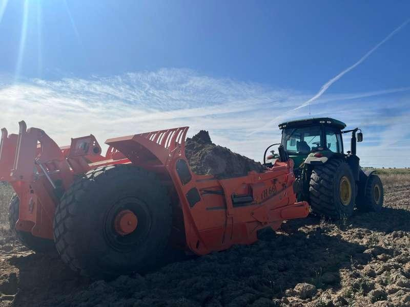 Agrotécnica TH66 - Скрепер: фото 2 Agrotécnica TH66 - Скрепер: фото 2