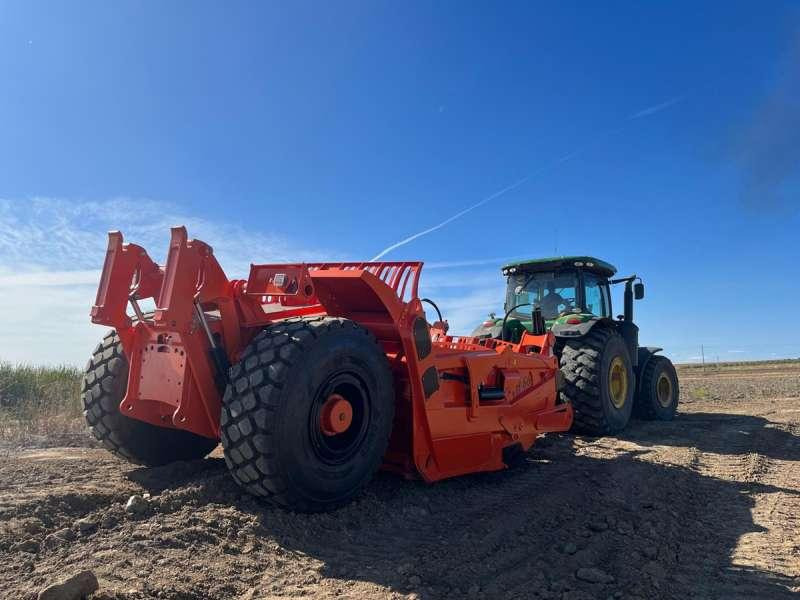 Agrotécnica TH66 - Скрепер: фото 3 Agrotécnica TH66 - Скрепер: фото 3