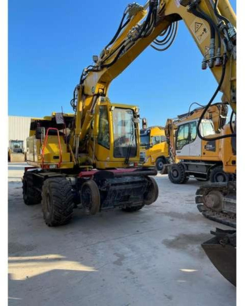 Atlas RAIL ROUTE 1404 MZ - Колісний екскаватор: фото 1 Atlas RAIL ROUTE 1404 MZ - Колісний екскаватор: фото 1