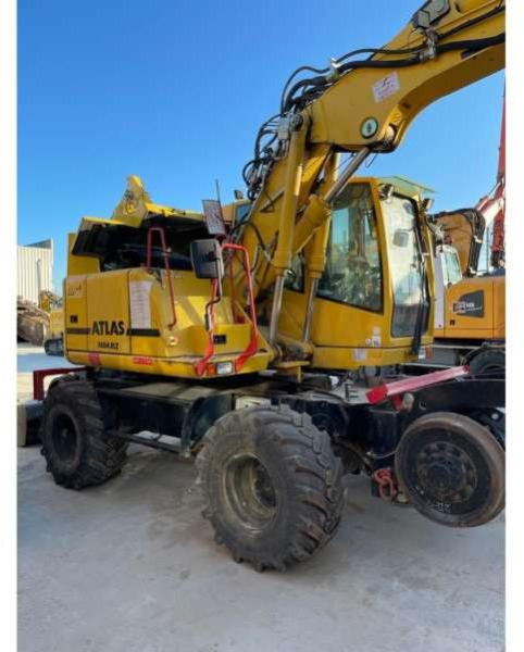 Atlas RAIL ROUTE 1404 MZ - Колісний екскаватор: фото 3 Atlas RAIL ROUTE 1404 MZ - Колісний екскаватор: фото 3