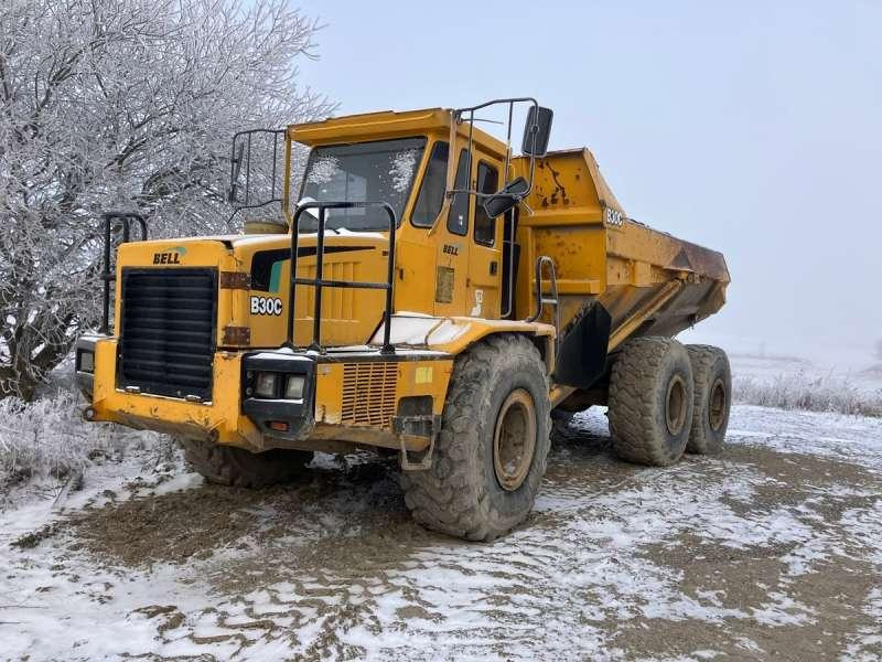 Bell B30C 6X6 - Шарнірний самоскид: фото 1 Bell B30C 6X6 - Шарнірний самоскид: фото 1