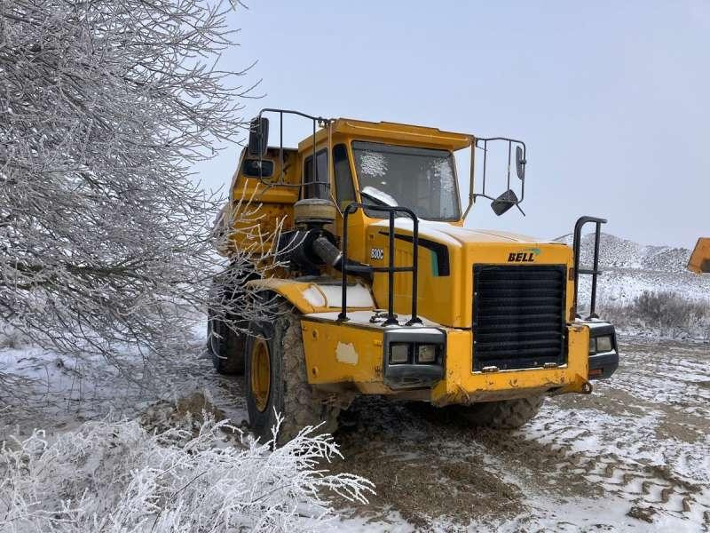 Bell B30C 6X6 - Шарнірний самоскид: фото 2 Bell B30C 6X6 - Шарнірний самоскид: фото 2