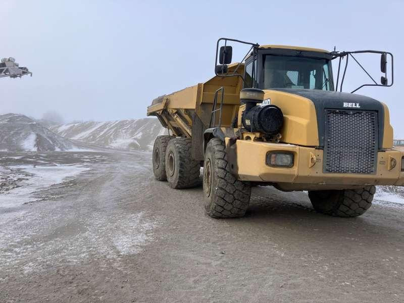 Bell B40D 6X6 - Шарнірний самоскид: фото 4 Bell B40D 6X6 - Шарнірний самоскид: фото 4