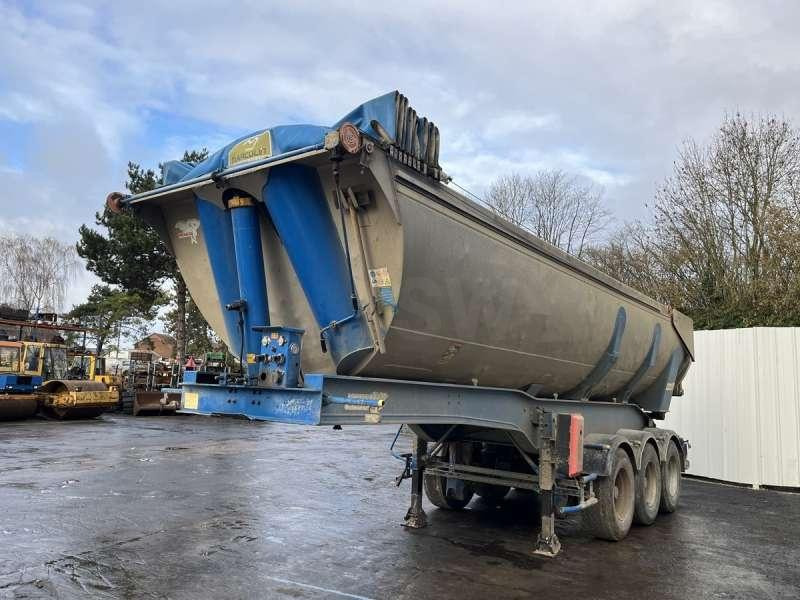 Benalu 3 ESSIEUX - Самоскид напівпричіп: фото 2 Benalu 3 ESSIEUX - Самоскид напівпричіп: фото 2