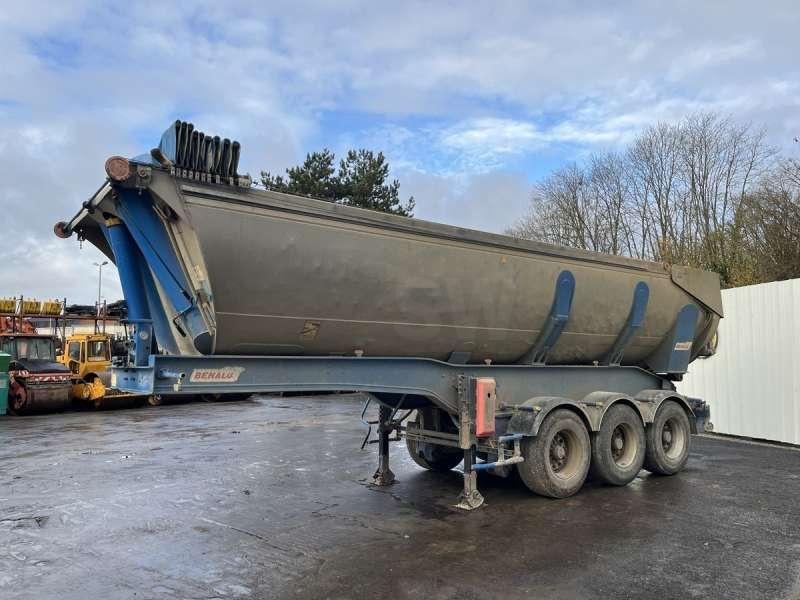 Benalu 3 ESSIEUX - Самоскид напівпричіп: фото 3 Benalu 3 ESSIEUX - Самоскид напівпричіп: фото 3