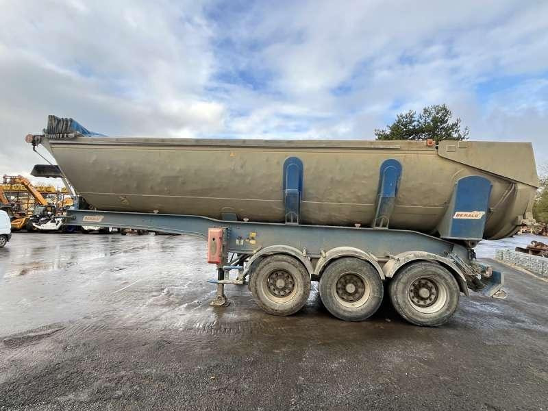 Benalu 3 ESSIEUX - Самоскид напівпричіп: фото 5 Benalu 3 ESSIEUX - Самоскид напівпричіп: фото 5