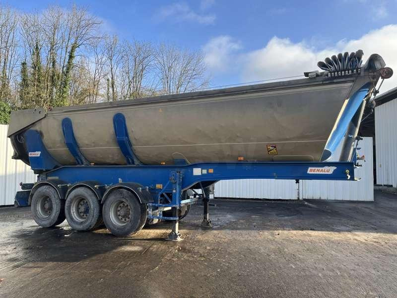 Benalu 3 ESSIEUX - Самоскид напівпричіп: фото 1 Benalu 3 ESSIEUX - Самоскид напівпричіп: фото 1