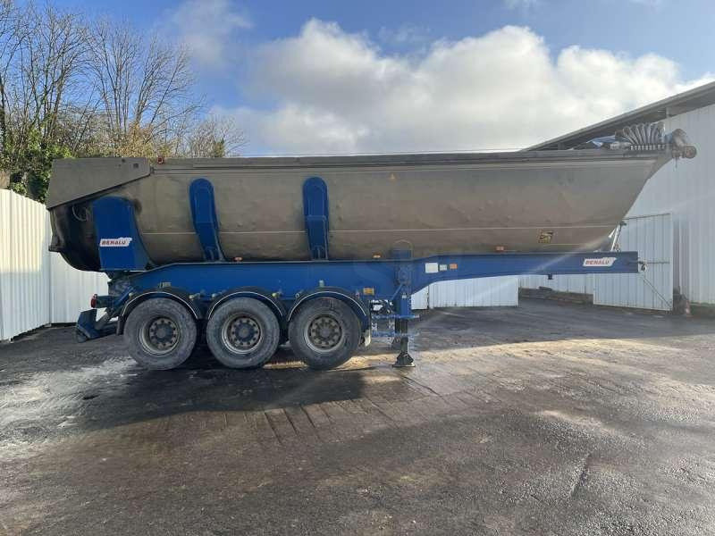 Benalu 3 ESSIEUX - Самоскид напівпричіп: фото 2 Benalu 3 ESSIEUX - Самоскид напівпричіп: фото 2