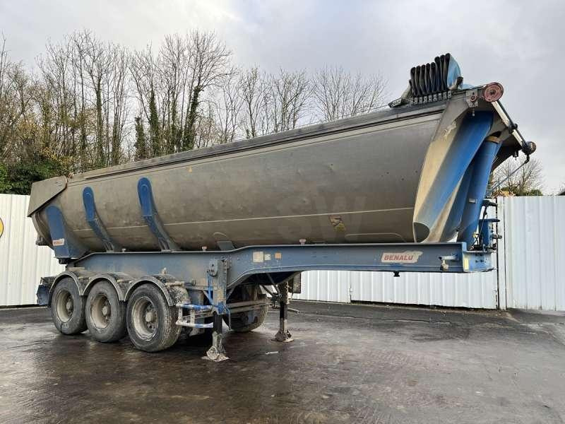 Benalu 3 ESSIEUX - Самоскид напівпричіп: фото 1 Benalu 3 ESSIEUX - Самоскид напівпричіп: фото 1