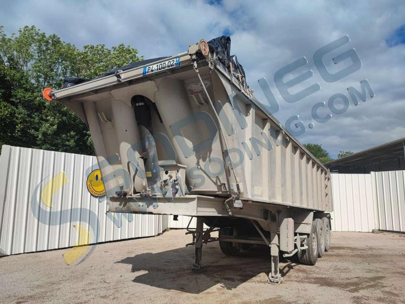 Benalu 3 ESSIEUX - Самоскид напівпричіп: фото 2 Benalu 3 ESSIEUX - Самоскид напівпричіп: фото 2