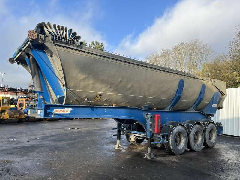 Benalu 3 ESSIEUX - Самоскид напівпричіп: фото 4 Benalu 3 ESSIEUX - Самоскид напівпричіп: фото 4