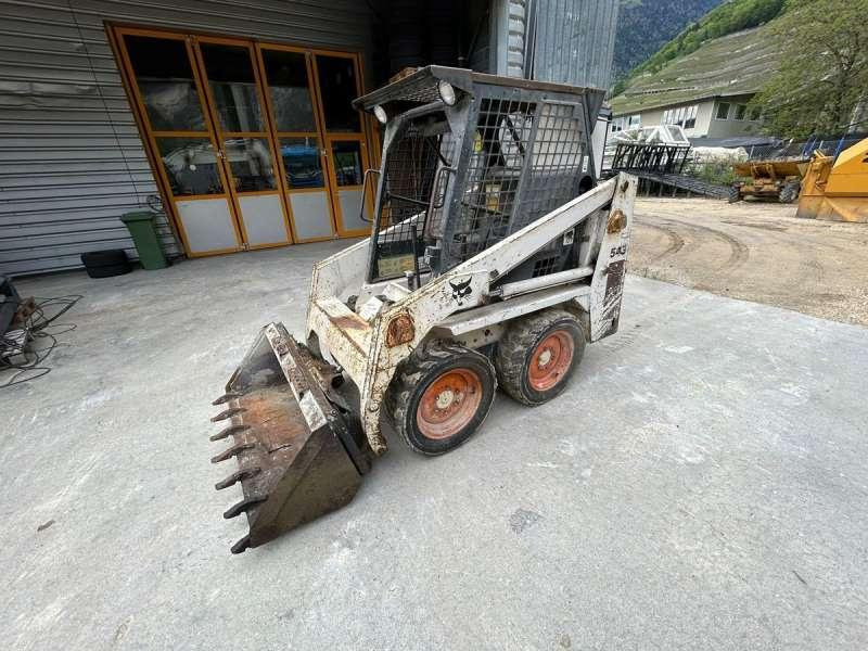 Bobcat 543 - Міні-навантажувач: фото 5 Bobcat 543 - Міні-навантажувач: фото 5