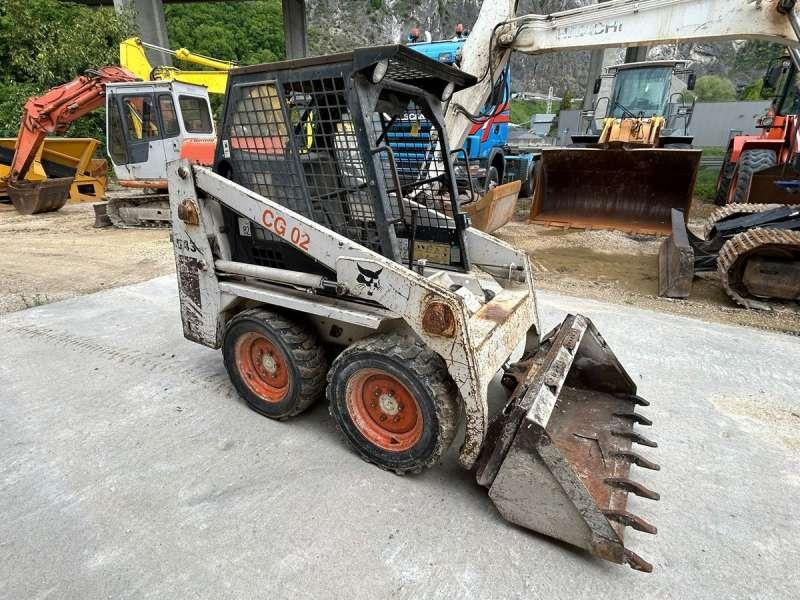 Bobcat 543 - Міні-навантажувач: фото 3 Bobcat 543 - Міні-навантажувач: фото 3