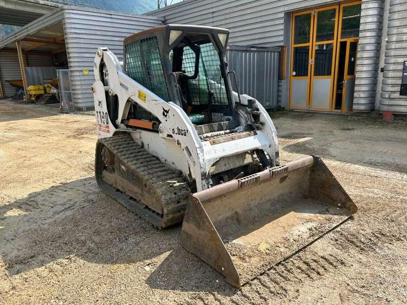 Bobcat T190 - Міні-навантажувач: фото 5 Bobcat T190 - Міні-навантажувач: фото 5