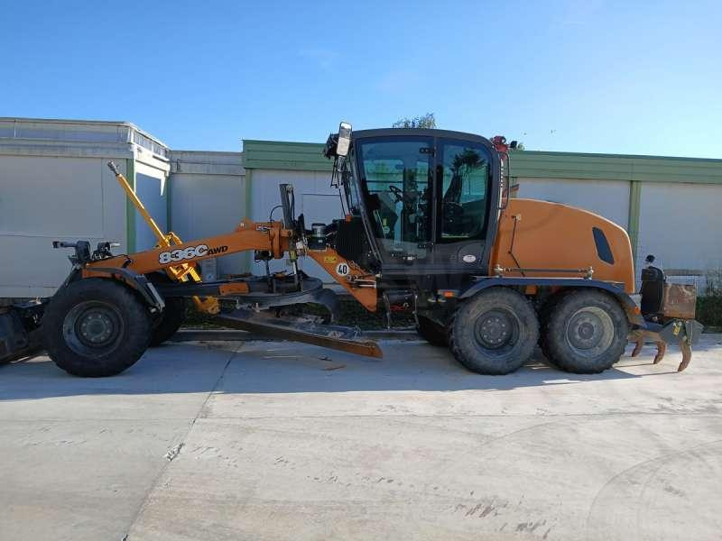 Case 836C AWD EQUIPEE 3D - Грейдер: фото 2 Case 836C AWD EQUIPEE 3D - Грейдер: фото 2