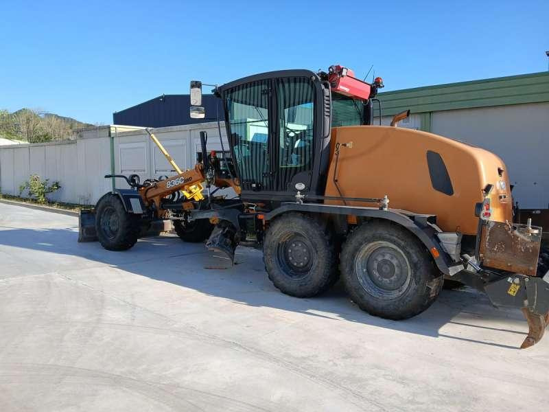 Case Niveleuse 836C AWD EQUIPEE 3D - Грейдер: фото 4 Case Niveleuse 836C AWD EQUIPEE 3D - Грейдер: фото 4