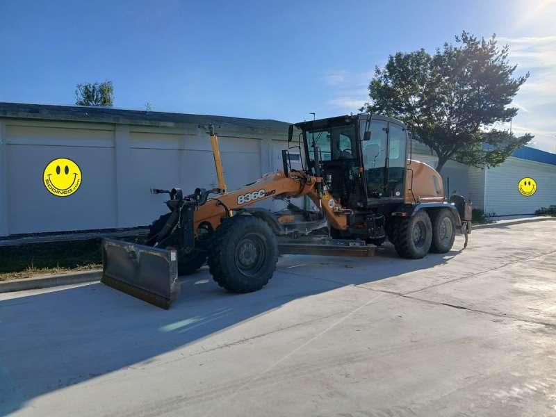 Case Niveleuse 836C AWD EQUIPEE 3D - Грейдер: фото 1 Case Niveleuse 836C AWD EQUIPEE 3D - Грейдер: фото 1