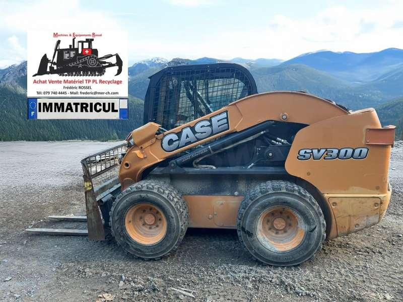Case SV300 - Міні-навантажувач: фото 1 Case SV300 - Міні-навантажувач: фото 1