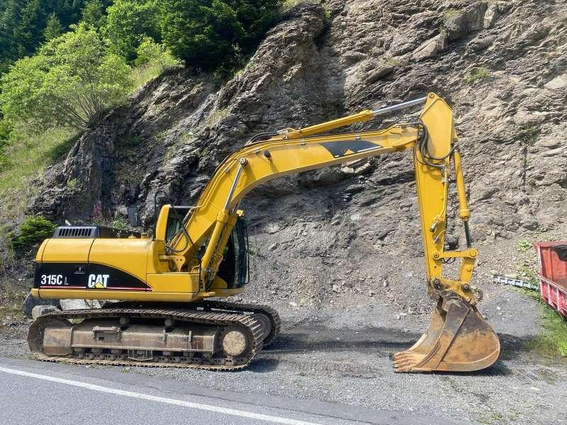 Caterpillar 315CL - Гусеничний екскаватор: фото 1 Caterpillar 315CL - Гусеничний екскаватор: фото 1