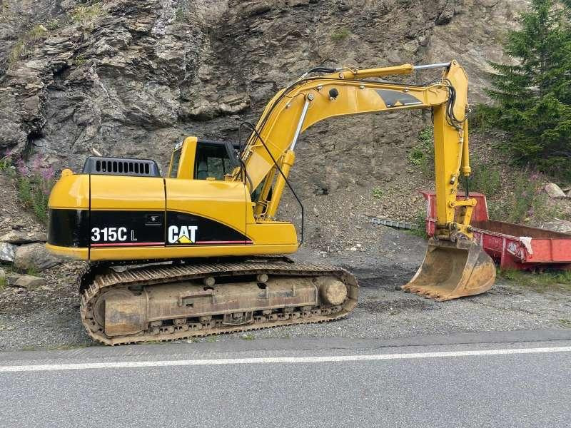 Caterpillar 315CL - Гусеничний екскаватор: фото 3 Caterpillar 315CL - Гусеничний екскаватор: фото 3