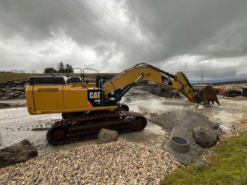 Caterpillar 349E LME - Гусеничний екскаватор: фото 3 Caterpillar 349E LME - Гусеничний екскаватор: фото 3