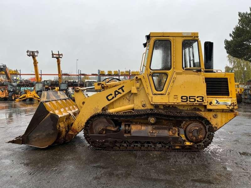 Caterpillar 953 - Гусеничний навантажувач: фото 4 Caterpillar 953 - Гусеничний навантажувач: фото 4