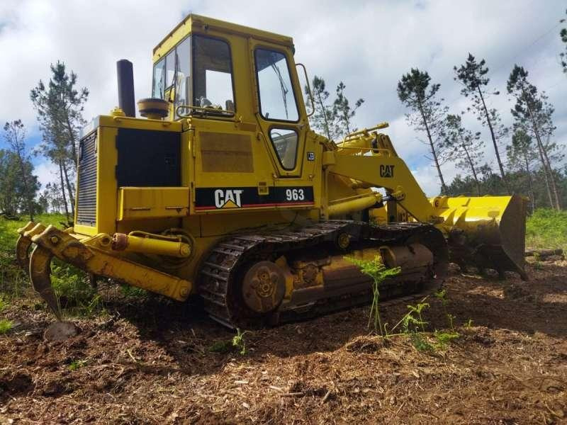 Caterpillar 963 - Гусеничний навантажувач: фото 2 Caterpillar 963 - Гусеничний навантажувач: фото 2