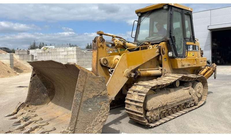 Caterpillar 963C - Гусеничний навантажувач: фото 3 Caterpillar 963C - Гусеничний навантажувач: фото 3