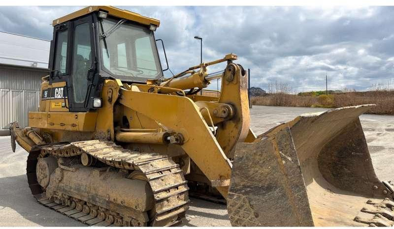 Caterpillar 963C - Гусеничний навантажувач: фото 4 Caterpillar 963C - Гусеничний навантажувач: фото 4