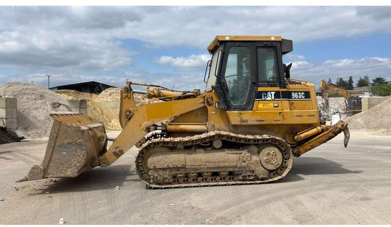 Caterpillar 963C - Гусеничний навантажувач: фото 2 Caterpillar 963C - Гусеничний навантажувач: фото 2