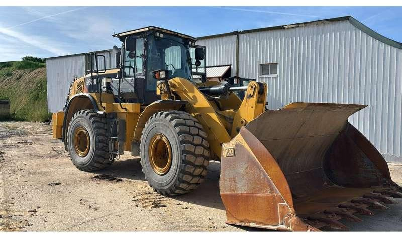 Caterpillar Chargeur sur Pneus 962K - Колісний навантажувач: фото 2 Caterpillar Chargeur sur Pneus 962K - Колісний навантажувач: фото 2