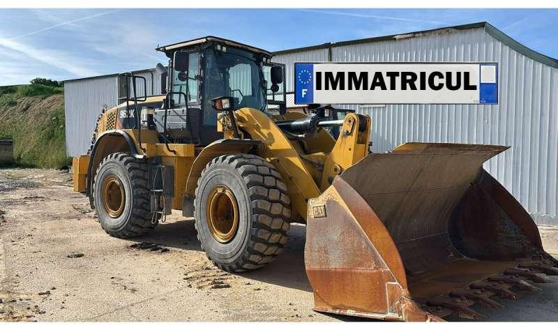 Caterpillar Chargeur sur Pneus 962K - Колісний навантажувач: фото 1 Caterpillar Chargeur sur Pneus 962K - Колісний навантажувач: фото 1
