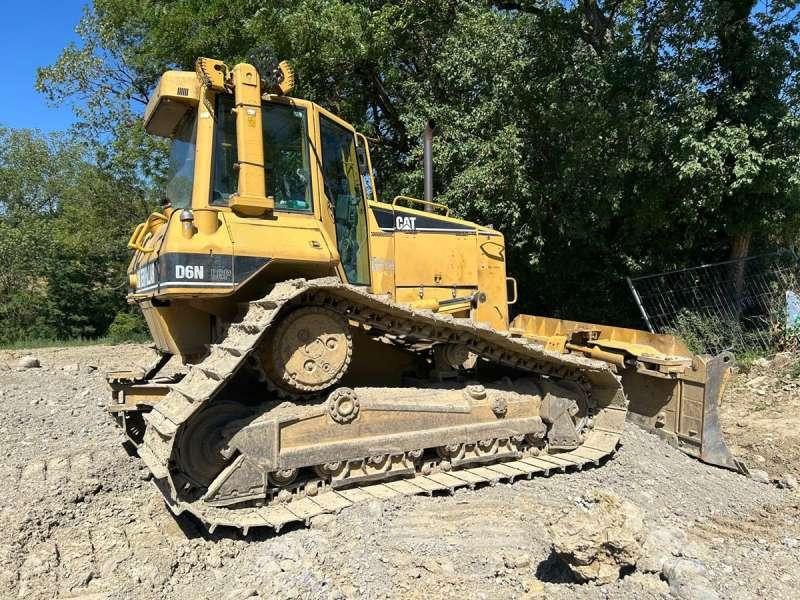 Бульдозер Caterpillar D6N LGP: фото 16