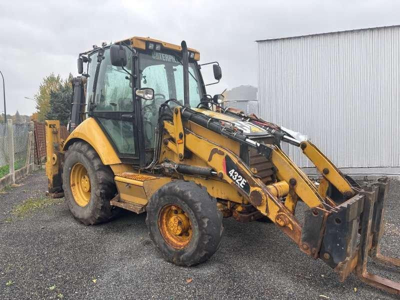 Caterpillar Tractopelle 432E - Екскаватор-навантажувач: фото 3 Caterpillar Tractopelle 432E - Екскаватор-навантажувач: фото 3