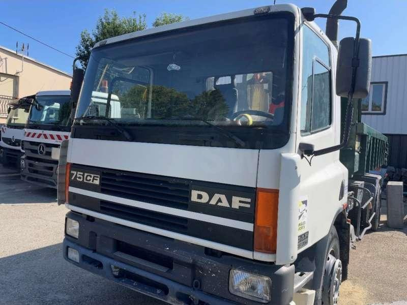 DAF 75CF - Гаковий мультиліфт вантажівка: фото 4 DAF 75CF - Гаковий мультиліфт вантажівка: фото 4