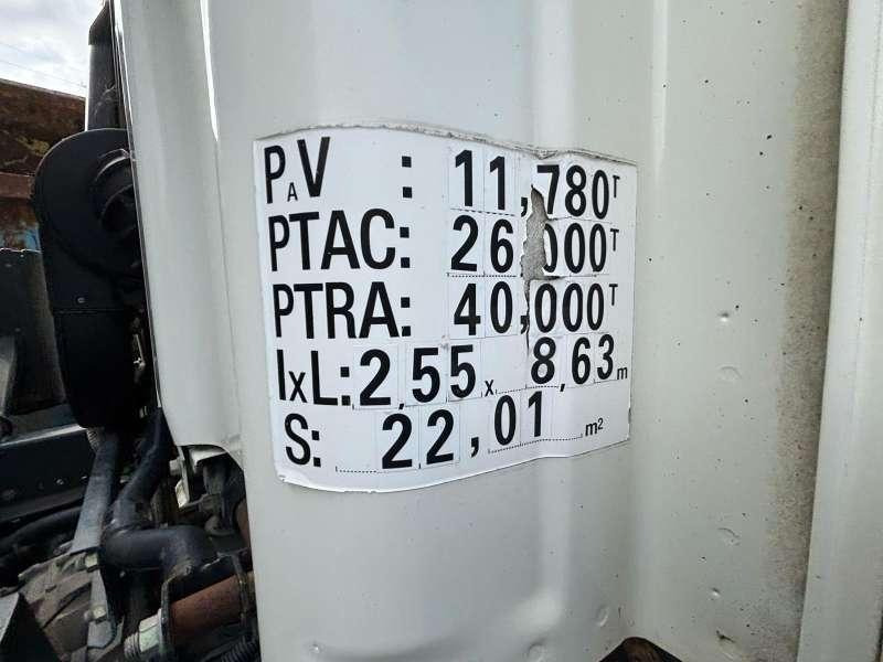 DAF CF 85.460 6X2 - Гаковий мультиліфт вантажівка: фото 4 DAF CF 85.460 6X2 - Гаковий мультиліфт вантажівка: фото 4