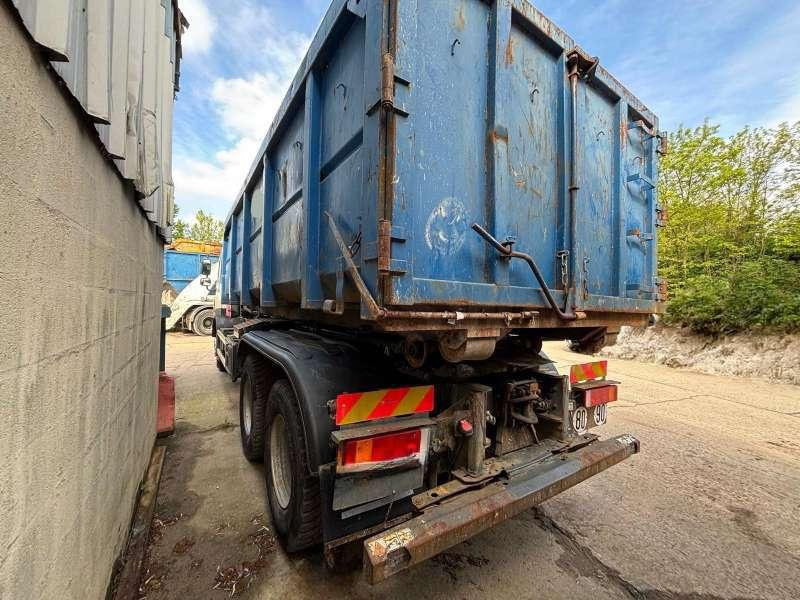 DAF Camion Ampliroll CF 85.460 6X2 - Гаковий мультиліфт вантажівка: фото 5 DAF Camion Ampliroll CF 85.460 6X2 - Гаковий мультиліфт вантажівка: фото 5