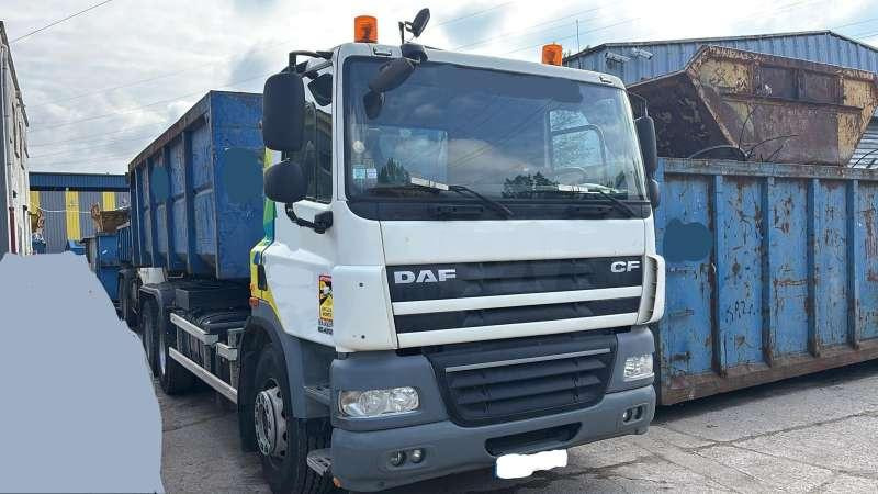 DAF Camion Ampliroll DAF 85.460 6x4 CF - Гаковий мультиліфт вантажівка: фото 2 DAF Camion Ampliroll DAF 85.460 6x4 CF - Гаковий мультиліфт вантажівка: фото 2