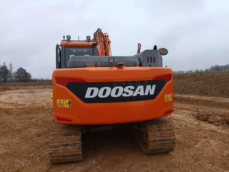 Doosan DX140LC-5 - Гусеничний екскаватор: фото 5 Doosan DX140LC-5 - Гусеничний екскаватор: фото 5