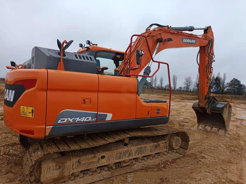 Doosan DX140LC-5 - Гусеничний екскаватор: фото 3 Doosan DX140LC-5 - Гусеничний екскаватор: фото 3