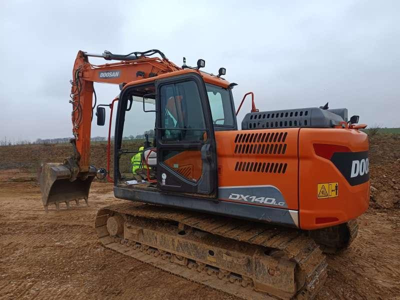 Doosan DX140LC-5 - Гусеничний екскаватор: фото 4 Doosan DX140LC-5 - Гусеничний екскаватор: фото 4