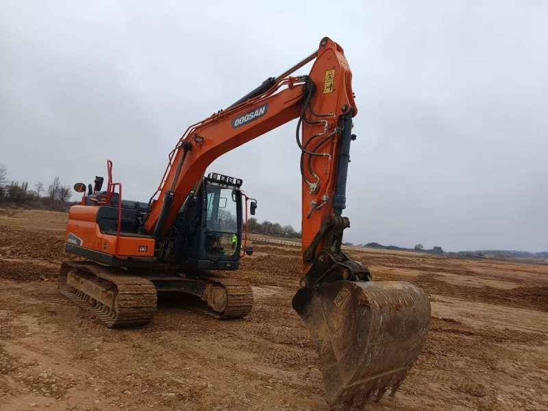 Doosan DX140LC-5 - Гусеничний екскаватор: фото 2 Doosan DX140LC-5 - Гусеничний екскаватор: фото 2