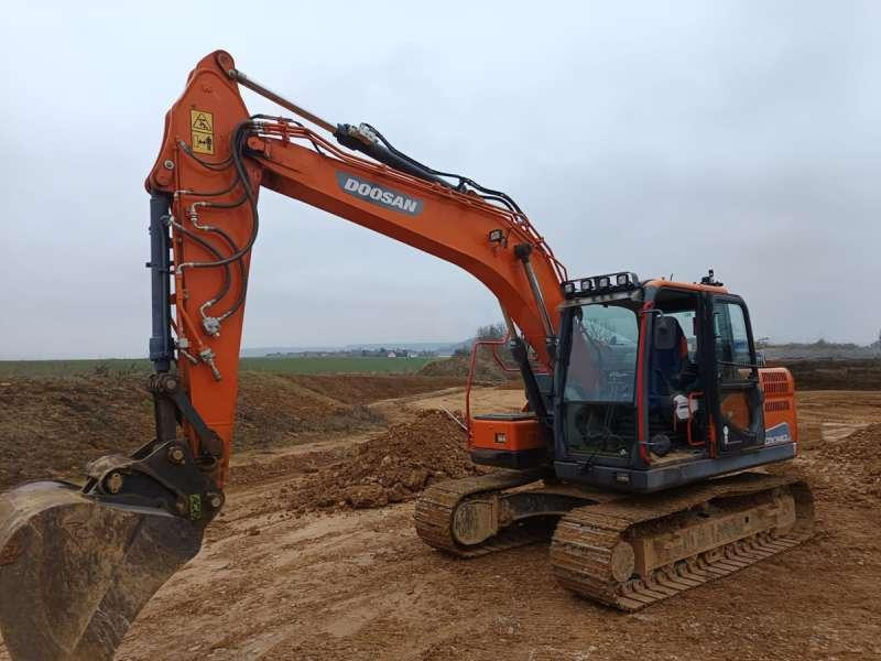Doosan DX140LC-5 - Гусеничний екскаватор: фото 1 Doosan DX140LC-5 - Гусеничний екскаватор: фото 1