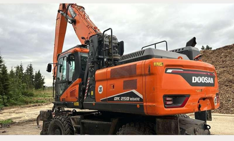 Doosan DX250WMH-7 - Колісний екскаватор: фото 3 Doosan DX250WMH-7 - Колісний екскаватор: фото 3