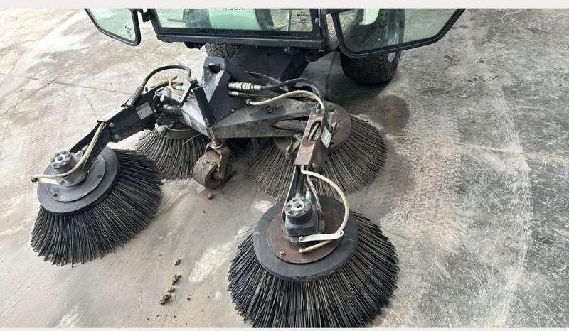 EGHOLM MASKINER 22A - Підмітально-прибиральна машина: фото 2 EGHOLM MASKINER 22A - Підмітально-прибиральна машина: фото 2