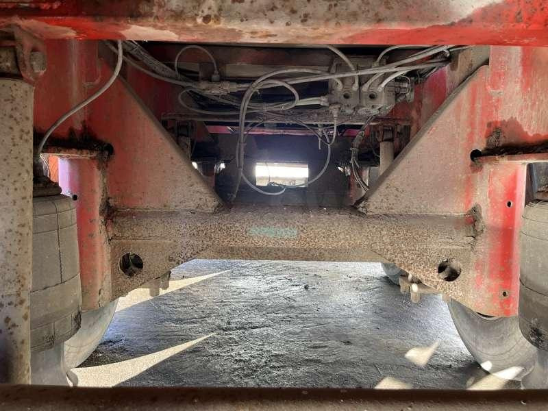 Напівпричіп лісовоз Fruehauf GRUMIERE 3 ESSIEUX: фото 17