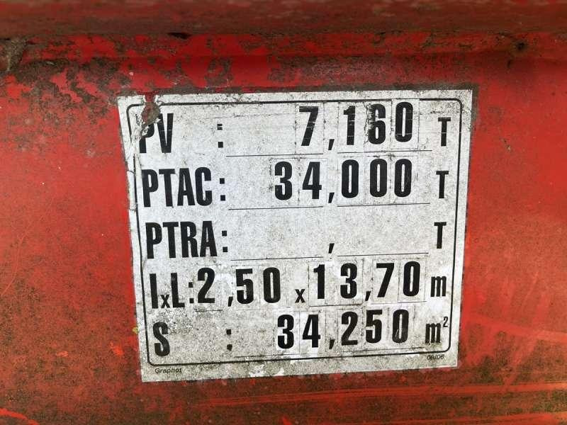 Напівпричіп лісовоз Fruehauf GRUMIERE 3 ESSIEUX: фото 34