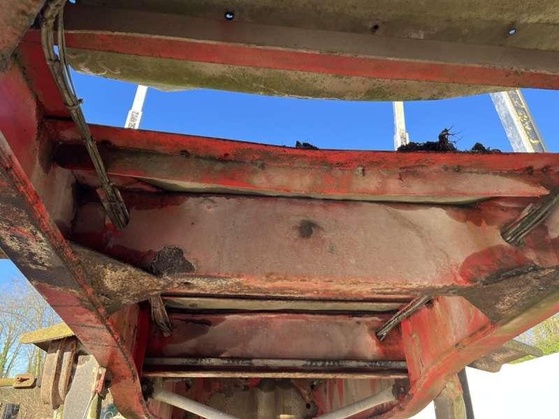 Напівпричіп лісовоз Fruehauf GRUMIERE 3 ESSIEUX: фото 14