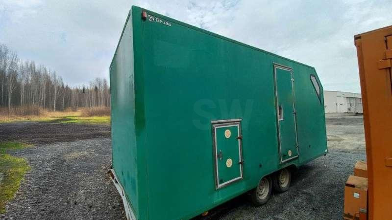 GRUAU BARAQUE DE CHANTIER LIBERTY 5200VR - Причеп для легкових автомобілів: фото 3 GRUAU BARAQUE DE CHANTIER LIBERTY 5200VR - Причеп для легкових автомобілів: фото 3
