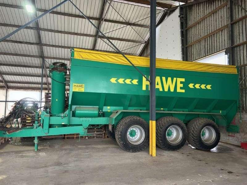 HAWE Matériel Agricole TRANSBORDEUR ULW 3000 T / 25 - Сільськогосподарський причіп самоскид: фото 1 HAWE Matériel Agricole TRANSBORDEUR ULW 3000 T / 25 - Сільськогосподарський причіп самоскид: фото 1